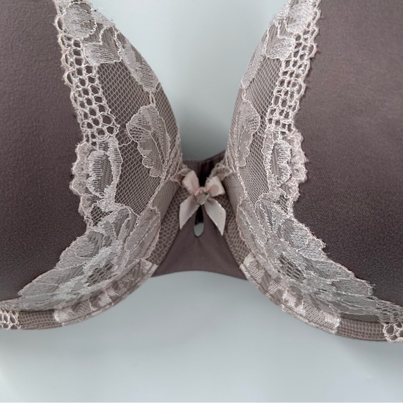 Victoria's Secret Other - Victoria's Secret Perfect Shape Dusty Mauve Lace Bra.